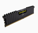 (LS) Corsair Vengeance LPX 32GB (1x32GB) DDR4 2666MHz C16 16-18-18-35 1.2V XMP 2.0 Desktop Gaming Memory Black AMD Optimized