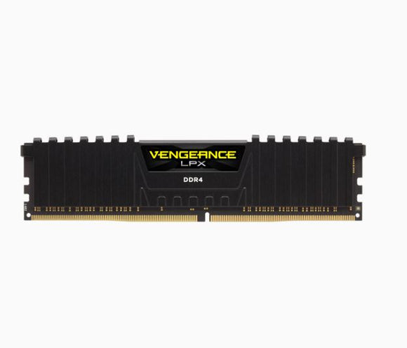 (LS) Corsair Vengeance LPX 32GB (1x32GB) DDR4 2666MHz C16 16-18-18-35 1.2V XMP 2.0 Desktop Gaming Memory Black AMD Optimized