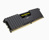 (LS) Corsair Vengeance LPX 32GB (1x32GB) DDR4 3000MHz C16 1.2V XMP 2.0 Desktop Gaming Memory Black