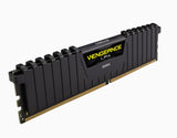 (LS) Corsair Vengeance LPX 32GB (1x32GB) DDR4 3000MHz C16 1.2V XMP 2.0 Desktop Gaming Memory Black