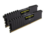 Corsair Vengeance LPX 64GB (2x32GB) DDR4 3200MHz C16 1.2V XMP 2.0 Black Aluminum Heat Spreader Desktop Gaming Memory