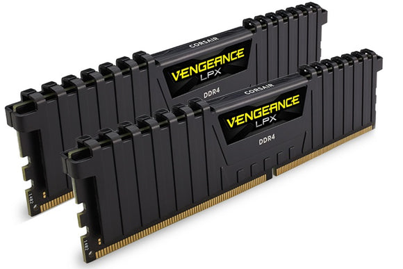 Corsair Vengeance LPX 16GB (2x8GB) DDR4 2133MHz C13 Desktop Gaming Memory Black