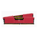 (LS) Corsair Vengeance LPX 16GB (2x8GB) DDR4 3000MHz C15 Desktop Gaming Memory Red LS