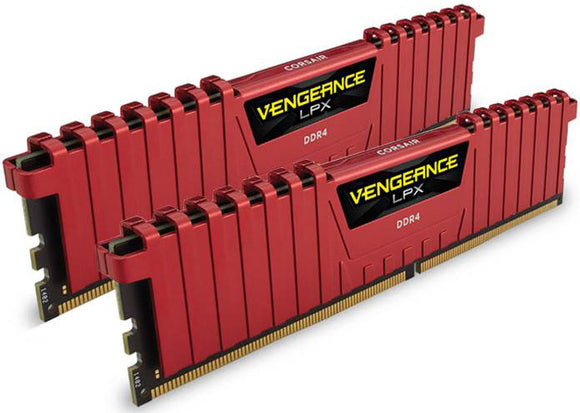 (LS) Corsair Vengeance LPX 16GB (2x8GB) DDR4 3000MHz C15 Desktop Gaming Memory Red LS