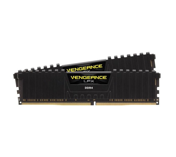 Corsair Vengeance LPX 32GB (2x16GB) DDR4 3200MHz C18 Desktop Gaming Memory Black