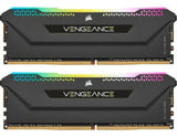 (LS) Corsair Vengeance RGB PRO SL 32GB (2x16GB) DDR4 3200Mhz C16 Black Heatspreader Desktop Gaming Memory