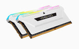 (LS) Corsair Vengeance RGB PRO SL 32GB (2x16GB) DDR4 3200Mhz C16 White Heatspreader Desktop Gaming Memory