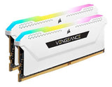 (LS) Corsair Vengeance RGB PRO SL 32GB (2x16GB) DDR4 3200Mhz C16 White Heatspreader Desktop Gaming Memory