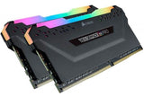 (LS) Corsair Vengeance RGB PRO SL 16GB (2x8GB) DDR4 3200Mhz C16 Black Heatspreader for AMD Desktop Gaming Memory