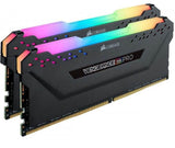 (LS) Corsair Vengeance RGB PRO SL 16GB (2x8GB) DDR4 3200Mhz C16 Black Heatspreader Desktop Gaming Memory