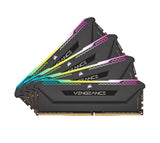 (LS) Corsair Vengeance RGB PRO SL 32GB (4x8GB) DDR4 3200Mhz C16 Black Heatspreader Desktop Gaming Memory