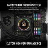 Corsair Dominator Platinum RGB 32GB (2x16GB) DDR5 UDIMM 5200Mhz C40 1.25V Black Desktop PC Gaming Memory