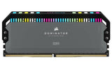 Corsair Dominator Platinum RGB 32GB (2x16GB) DDR5 UDIMM 6000Mhz C30 1.25V Black AMD EXPO Kit Gaming Memory