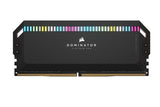 Corsair Dominator Platinum RGB 32GB (2x16GB) DDR5 UDIMM 6200Mhz C36 1.1V Black Desktop PC Gaming Memory