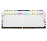 Corsair Dominator Platinum RGB 64GB (2x32GB) DDR5 UDIMM 5200Mhz C40 1.25V White Desktop PC Gaming Memory