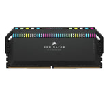 Corsair Dominator Platinum RGB 64GB (4x16GB) DDR5 UDIMM 6600Mhz C32 1.1V Black Desktop PC Gaming Memory