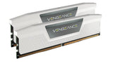 Corsair Vengeance 32GB (2x16GB) DDR5 UDIMM 5600Mhz C40 1.25V White Desktop PC Gaming Memory