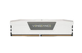 Corsair Vengeance 32GB (2x16GB) DDR5 UDIMM 5600Mhz C40 1.25V White Desktop PC Gaming Memory