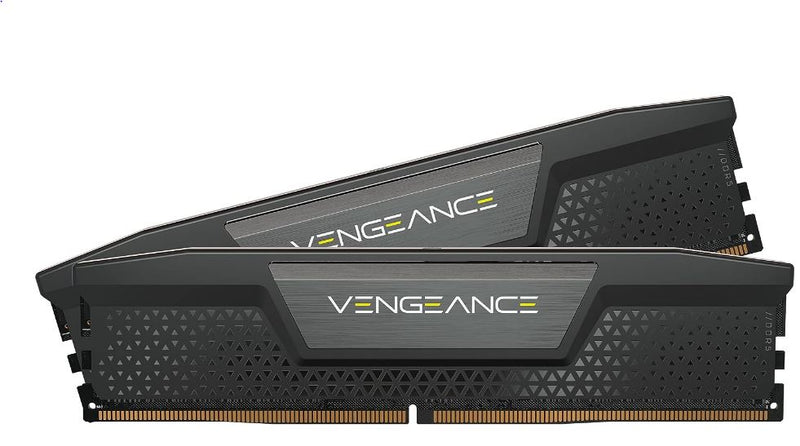 Corsair Vengeance 32GB (2x16GB) DDR5 UDIMM 5600Mhz C40 1.25V Black Desktop PC Gaming Memory