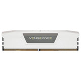 Corsair Vengeance 32GB (2x16GB) DDR5 UDIMM 5600Mhz C36 1.25V White Desktop PC Gaming Memory