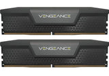 Corsair Vengeance 32GB (2x16GB) DDR5 UDIMM 5600Mhz C36 1.25V Black Desktop PC Gaming Memory