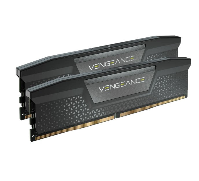 Corsair Vengeance 32GB (2x16GB) DDR5 UDIMM 6000MHz C30 1.35V Desktop Gaming Memory Black