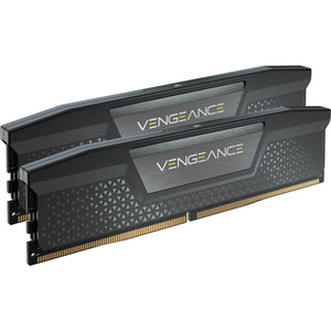 Corsair Vengeance 32GB (2x16GB) DDR5 UDIMM 6000MHz C40 1.35V Desktop Gaming Memory Black