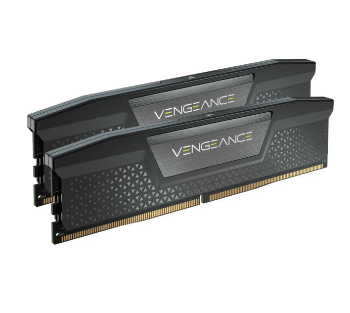 Corsair Vengeance 32GB (2x16GB) DDR5 UDIMM 6400MHz C32 1.35V Desktop Gaming Memory Black