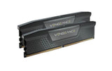 Corsair Vengeance 64GB (2x32GB) DDR5 UDIMM 5600Mhz C40 1.25V Black Desktop PC Gaming Memory