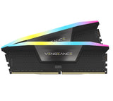 Corsair Vengeance 96GB (2x48GB) DDR5 UDIMM 5600MHz C40 1.25V Desktop Gaming Memory Black