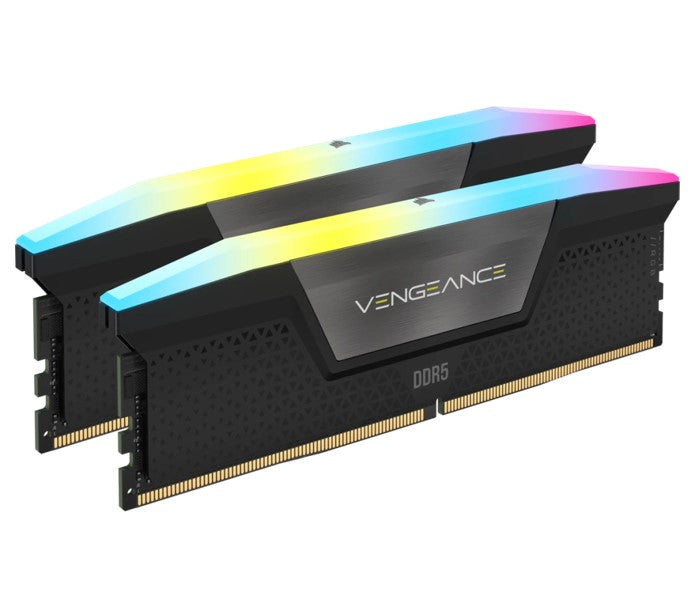 Corsair Vengeance 96GB (2x48GB) DDR5 UDIMM 5600MHz C40 1.25V Desktop Gaming Memory Black