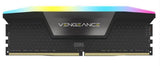 Corsair Vengeance RGB 32GB (2x16GB) DDR5 UDIMM 5200MHz C40 1.25V Desktop Gaming Memory Black