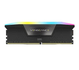 Corsair Vengeance RGB 32GB (2x16GB) DDR5 UDIMM 6000MHz C36 1.35V Desktop Gaming Memory Black