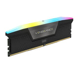 Corsair Vengeance RGB 32GB (2x16GB) DDR5 UDIMM 6000MHz C36 1.35V Desktop Gaming Memory Black