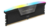 Corsair Vengeance RGB 32GB (2x16GB) DDR5 UDIMM 6000MHz C36 1.4V Desktop Gaming Memory Black Mac