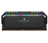 Corsair Vengeance RGB 64GB (2x32GB) DDR5 UDIMM 5600MHz C36 1.25V Desktop Gaming Memory Black Optimized