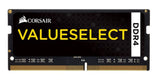 Corsair Value Select 16GB (1x16GB) DDR4 SODIMM 2133MHz C15 1.2V Value Select Notebook Laptop Memory RAM