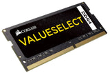 Corsair Value Select 8GB (1x8GB) DDR4 SODIMM 2133MHz C15 1.2V Value Select Notebook Laptop Memory RAM