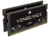 Corsair Vengeance 64GB (2x32GB) DDR4 SODIMM 2666MHz CL18 1.2V Notebook Laptop Memory RAM