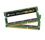 Corsair Vengeance 16GB (2x8GB) DDR3 SODIMM 1600MHz 1.35V 9-9-9-24 Notebook Laptop Memory RAM