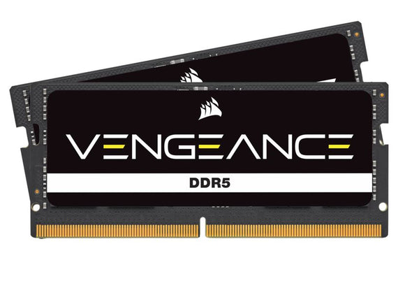 Corsair Vengeance 64GB (2x32GB) DDR5 SODIMM 4800MHz C40 1.1V Notebook Laptop Memory