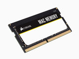 Corsair 32GB (2x16GB) DDR4 SODIMM 2666MHz 1.2V MAC Memory for Apple Macbook Notebook RAM