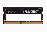 Corsair 16GB (2x8GB) DDR4 SODIMM 2666MHz 1.2V MAC Memory for Apple Macbook Notebook RAM