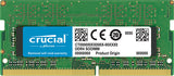 Crucial 4GB (1x4GB) DDR4 SODIMM 2400MHz CL17 Single Stick Notebook Laptop Memory RAM