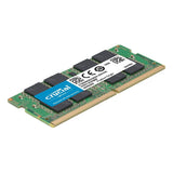 Crucial 8GB (1x8GB) DDR4 SODIMM 2400MHz CL17 1.2V Single Ranked Notebook Laptop Memory