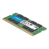 Crucial 8GB (1x8GB) DDR4 SODIMM 2400MHz CL17 1.2V Single Ranked Notebook Laptop Memory