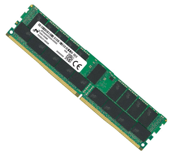 Micron 32GB (1x32GB) DDR4 RDIMM 3200MHz CL22 1Rx4 ECC Registered Server Memory 3yr wty