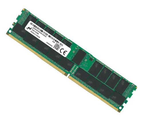 Micron 8GB (1x8GB) DDR4 RDIMM 3200MHz CL22 1Rx8 ECC Registered Server Memory 3yr wty