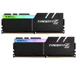 (LS) G.SKILL F4-3200C14D-16GTZRX 16GB (2 x 8GB)/ PC4-25600 / DDR4 3200 Mhz/ Timings 14-14-14-34/ Voltage 1.35V/  Trident Z RGB