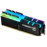 G.SKILL F4-3200C16D-16GTZRX 16GB (2 x 8GB)/ PC4-25600 / DDR4 3200 Mhz/ Timings 16-18-18-38/ Voltage 1.35V/  Trident Z RGB